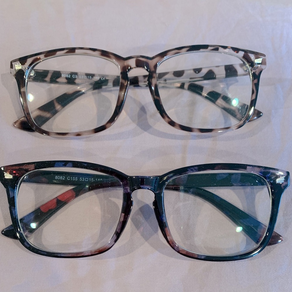 Non-prescription Blue Light Filtering Glasses